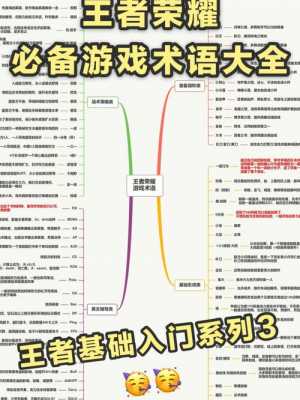 王者荣耀的一些术语-王者荣耀游戏术语全解