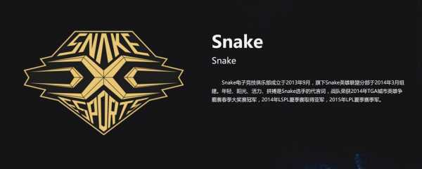 snake战队