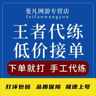  安阳王者荣耀代练「王者游戏代练平台」