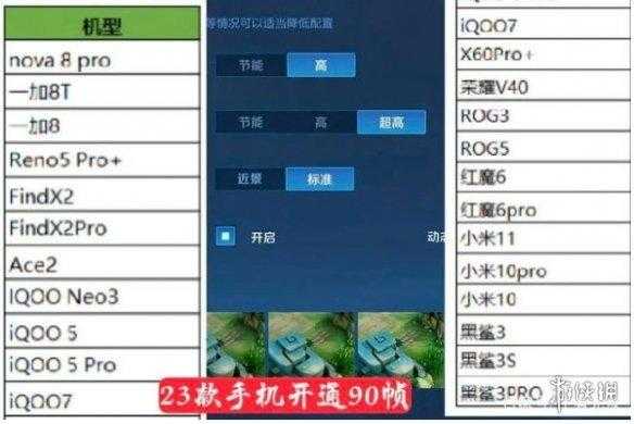 王者荣耀60帧支持机型 王者荣耀60帧支持