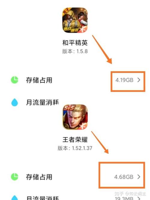 王者荣耀的内存_王者荣耀的内存大还是和平精英的内存大