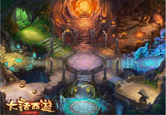 王者魔窟,新区魔王窟 