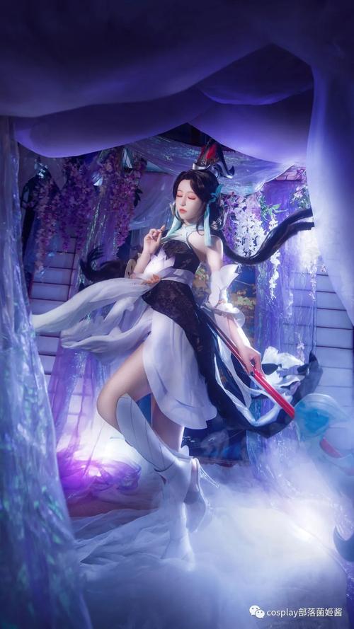  王者荣耀cos化妆「王者荣耀 coser」