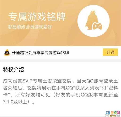  王者荣耀qq名牌「王者荣耀名牌小图标是什么」