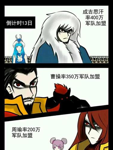 王者荣耀小兵逆袭漫画图片-王者荣耀小兵逆袭漫画